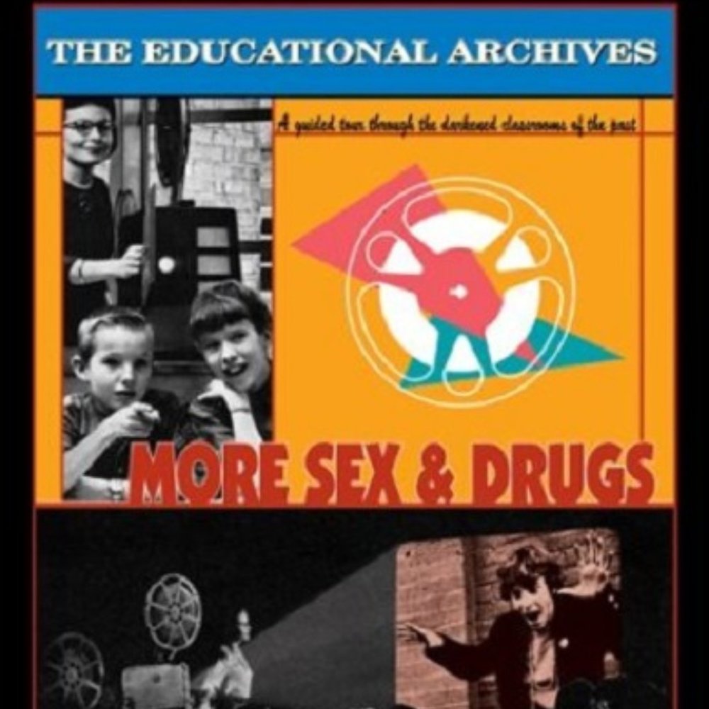 Educational Archives #1: Sex and Drugs DVD NM